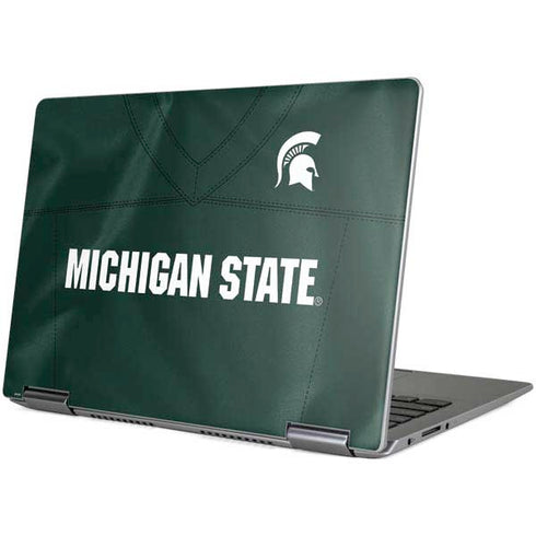 Michigan State University Green Jersey Yoga 710 14in Skin