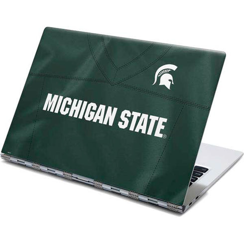 Michigan State University Green Jersey Yoga 910 2-in-1 14in Touch-Screen Skin