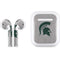 Michigan State University Grey Spartans Logo Apple AirPods Skin