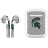 Michigan State University Grey Spartans Logo Apple AirPods Skin