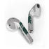Michigan State University Grey Spartans Logo Apple AirPods Skin