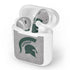 Michigan State University Grey Spartans Logo Apple AirPods Skin