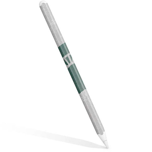 Michigan State University Grey Spartans Logo Apple Pencil (2nd Gen 2019) Skin