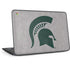 Michigan State University Grey Spartans Logo HP Chromebook Skin