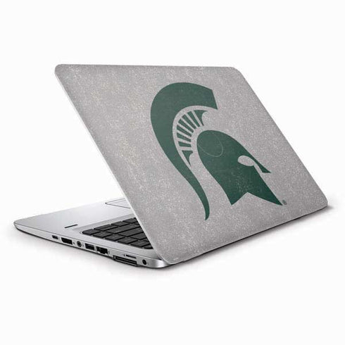Michigan State University Grey Spartans Logo HP Elitebook Skin