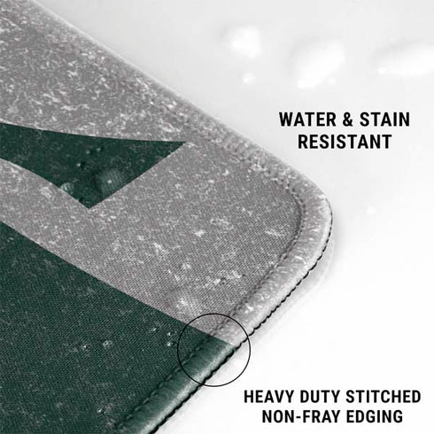 Michigan State University Grey Spartans Logo Gaming Mouse Pad