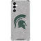 Michigan State University Grey Spartans Logo Gabb Phone 4 Clear Case