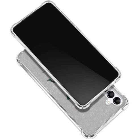Michigan State University Grey Spartans Logo Gabb Phone 4 Clear Case