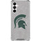 Michigan State University Grey Spartans Logo Galaxy A16 5G Clear Case