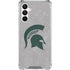 Michigan State University Grey Spartans Logo Galaxy A16 5G Clear Case