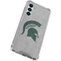 Michigan State University Grey Spartans Logo Galaxy A16 5G Clear Case