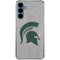 Michigan State University Grey Spartans Logo Galaxy A35 5G Clear Case