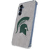 Michigan State University Grey Spartans Logo Galaxy A35 5G Clear Case