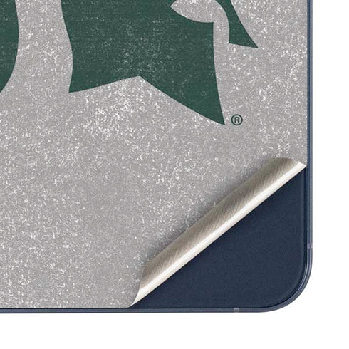 Michigan State University Grey Spartans Logo Galaxy A35 5G Skin
