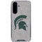 Michigan State University Grey Spartans Logo Galaxy A36 5G Clear Case