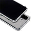 Michigan State University Grey Spartans Logo Galaxy A36 5G Clear Case