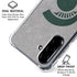 Michigan State University Grey Spartans Logo Galaxy A36 5G Clear Case
