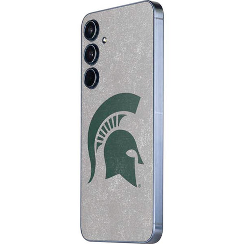 Michigan State University Grey Spartans Logo Galaxy A36 5G Skin