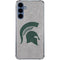 Michigan State University Grey Spartans Logo Galaxy A55 5G Clear Case