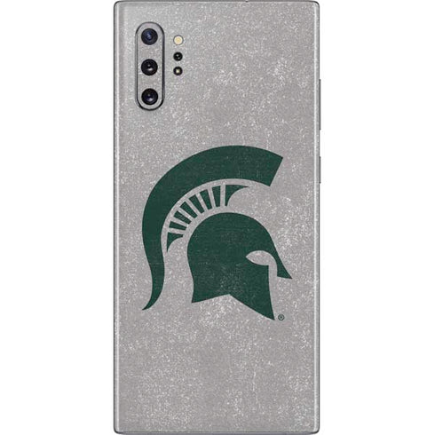 Michigan State University Grey Spartans Logo Galaxy Note 10 Plus Skin
