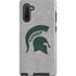 Michigan State University Grey Spartans Logo Galaxy Cases