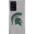 Michigan State University Grey Spartans Logo Galaxy Cases