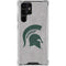 Michigan State University Grey Spartans Logo Galaxy S23 Ultra Clear Case