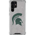 Michigan State University Grey Spartans Logo Galaxy S23 Ultra Clear Case