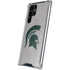 Michigan State University Grey Spartans Logo Galaxy S23 Ultra Clear Case