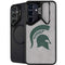 Michigan State University Grey Spartans Logo Galaxy S24 FE Kickstand Case