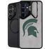 Michigan State University Grey Spartans Logo Galaxy S24 FE Kickstand Case