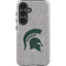 Michigan State University Grey Spartans Logo Galaxy S25 Impact Case