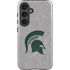 Michigan State University Grey Spartans Logo Galaxy S25 Impact Case