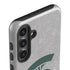 Michigan State University Grey Spartans Logo Galaxy S25 Impact Case