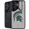 Michigan State University Grey Spartans Logo Galaxy S25 Kickstand Case