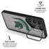 Michigan State University Grey Spartans Logo Galaxy S25 Kickstand Case