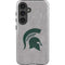 Michigan State University Grey Spartans Logo Galaxy S25 Plus Impact Case
