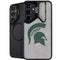 Michigan State University Grey Spartans Logo Galaxy S24 Plus Kickstand Case