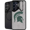 Michigan State University Grey Spartans Logo Galaxy S25 Plus Kickstand Case