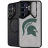 Michigan State University Grey Spartans Logo Galaxy S25 Plus Kickstand Case