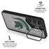 Michigan State University Grey Spartans Logo Galaxy S24 Plus Kickstand Case