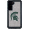 Michigan State University Grey Spartans Logo Galaxy S24 Plus Waterproof Case
