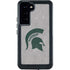 Michigan State University Grey Spartans Logo Galaxy S24 Plus Waterproof Case