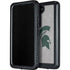 Michigan State University Grey Spartans Logo Galaxy S24 Plus Waterproof Case