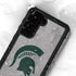 Michigan State University Grey Spartans Logo Galaxy S24 Plus Waterproof Case