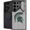 Michigan State University Grey Spartans Logo Galaxy S24 Ultra Kickstand Case