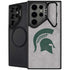 Michigan State University Grey Spartans Logo Galaxy Cases