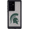 Michigan State University Grey Spartans Logo Galaxy S24 Ultra Waterproof Case