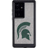 Michigan State University Grey Spartans Logo Galaxy S24 Ultra Waterproof Case