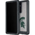 Michigan State University Grey Spartans Logo Galaxy S24 Ultra Waterproof Case